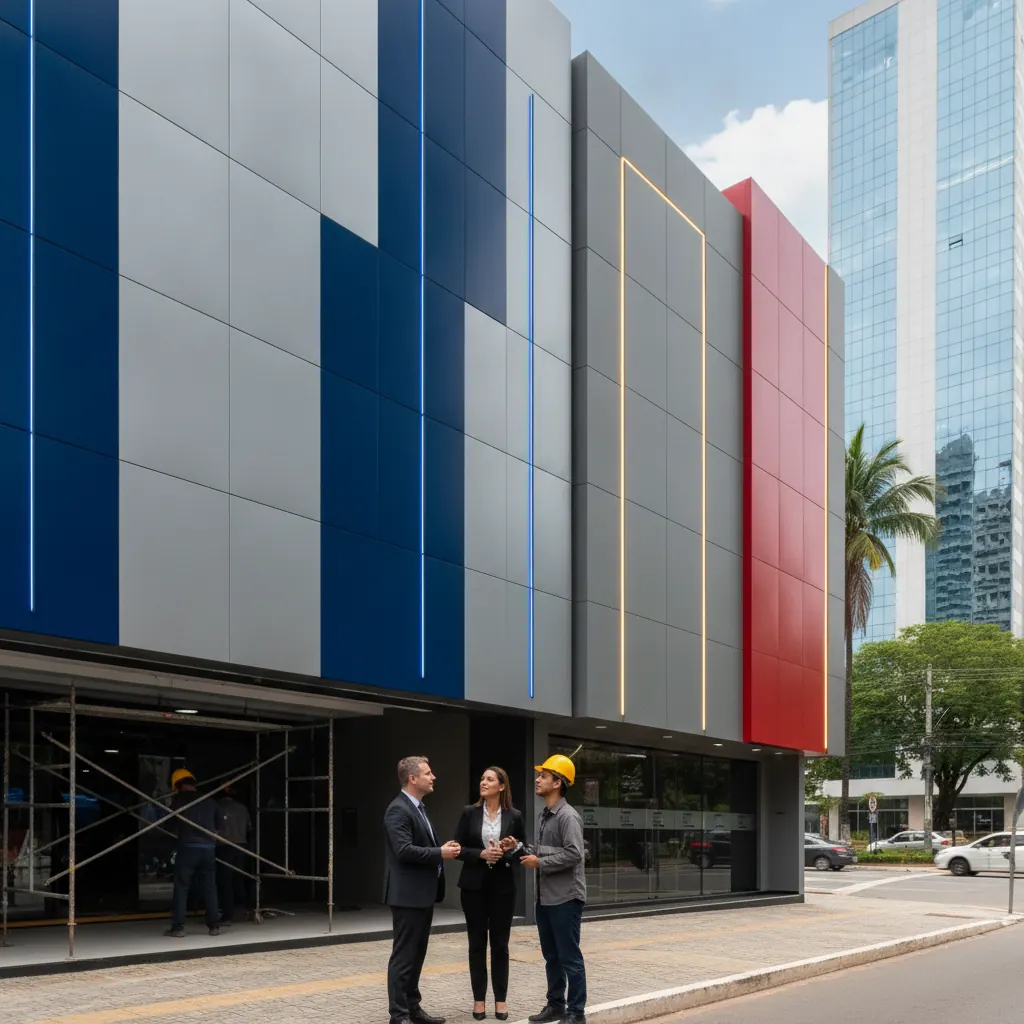 Como Escolher Empresa de Fachada em ACM em Goiânia