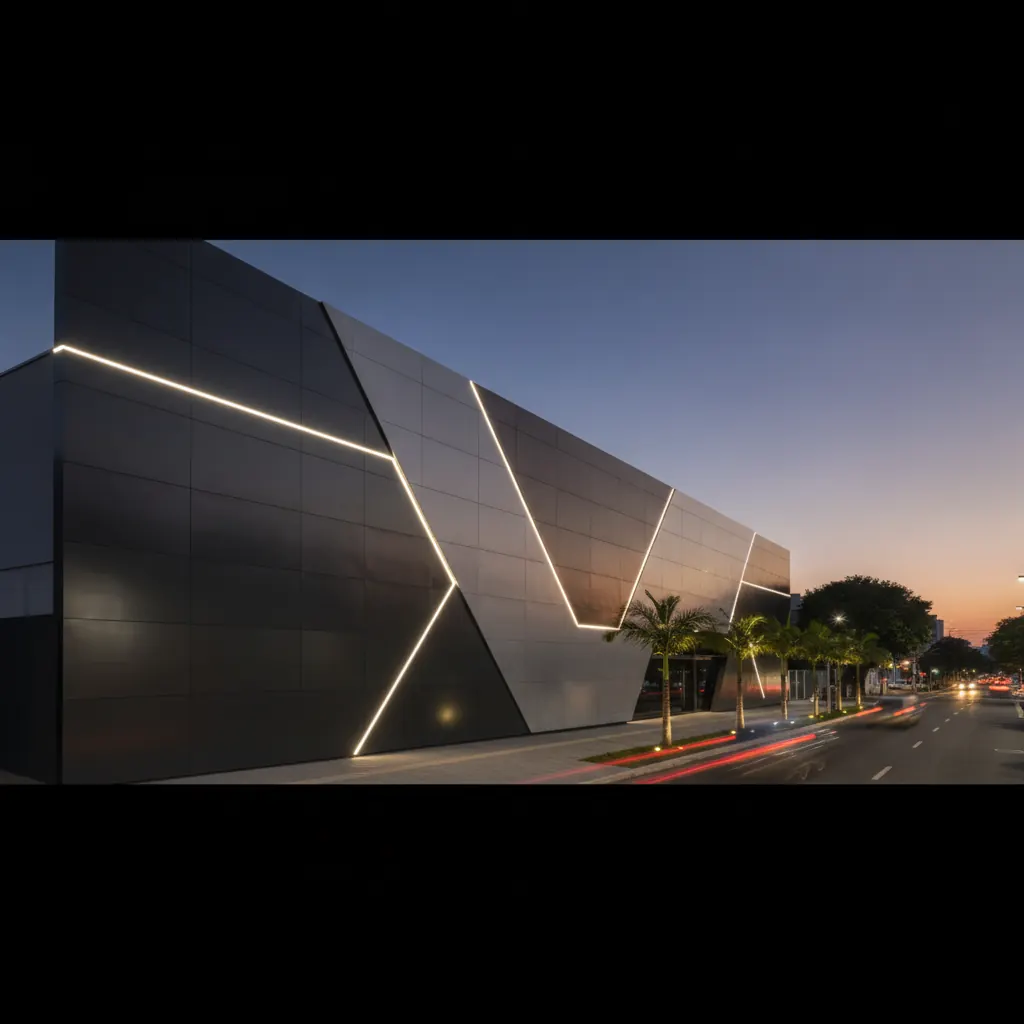 Como Fazer Projeto de Reforma de Fachada em ACM em Goiânia