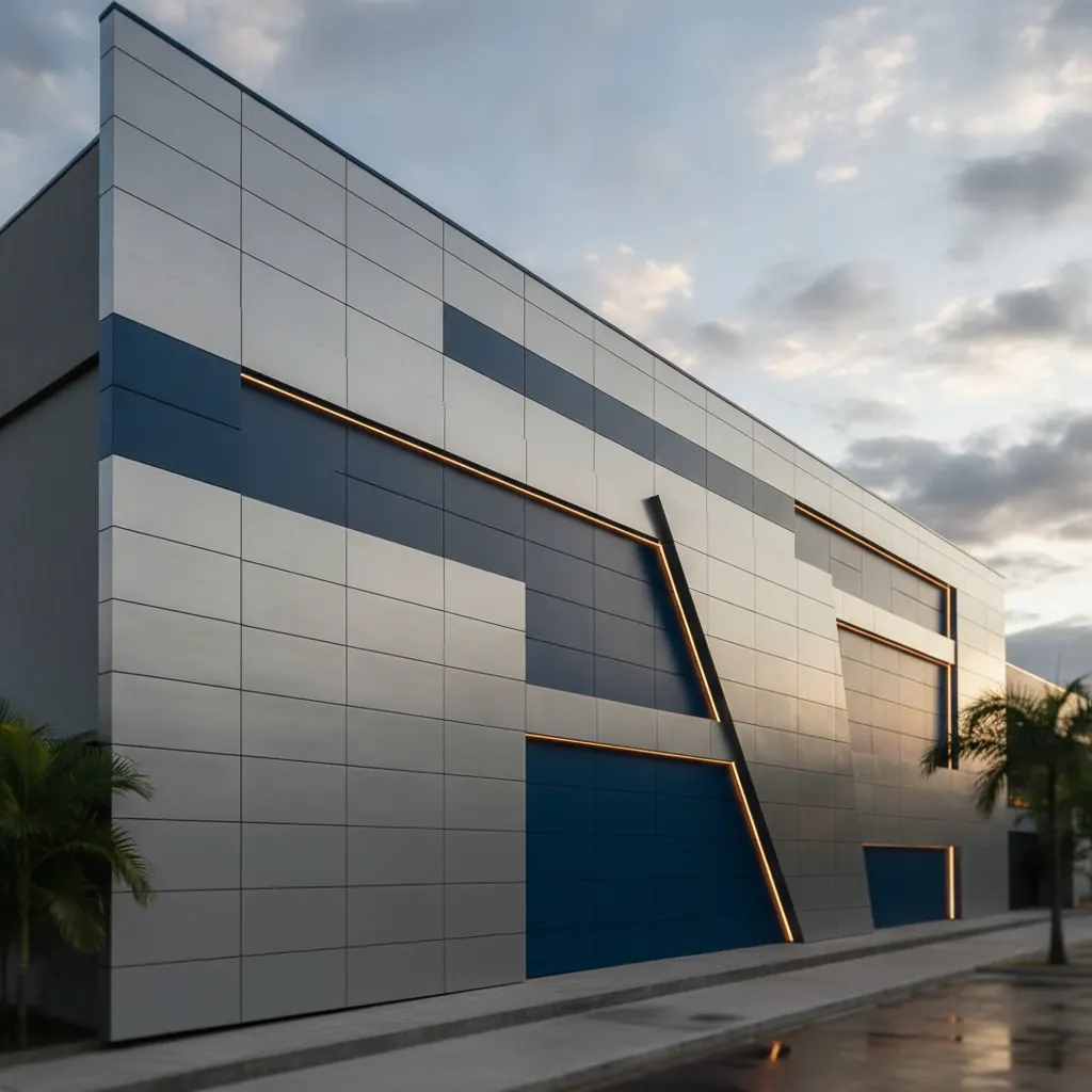Como Manter e Limpar Fachada em ACM em Goiânia
