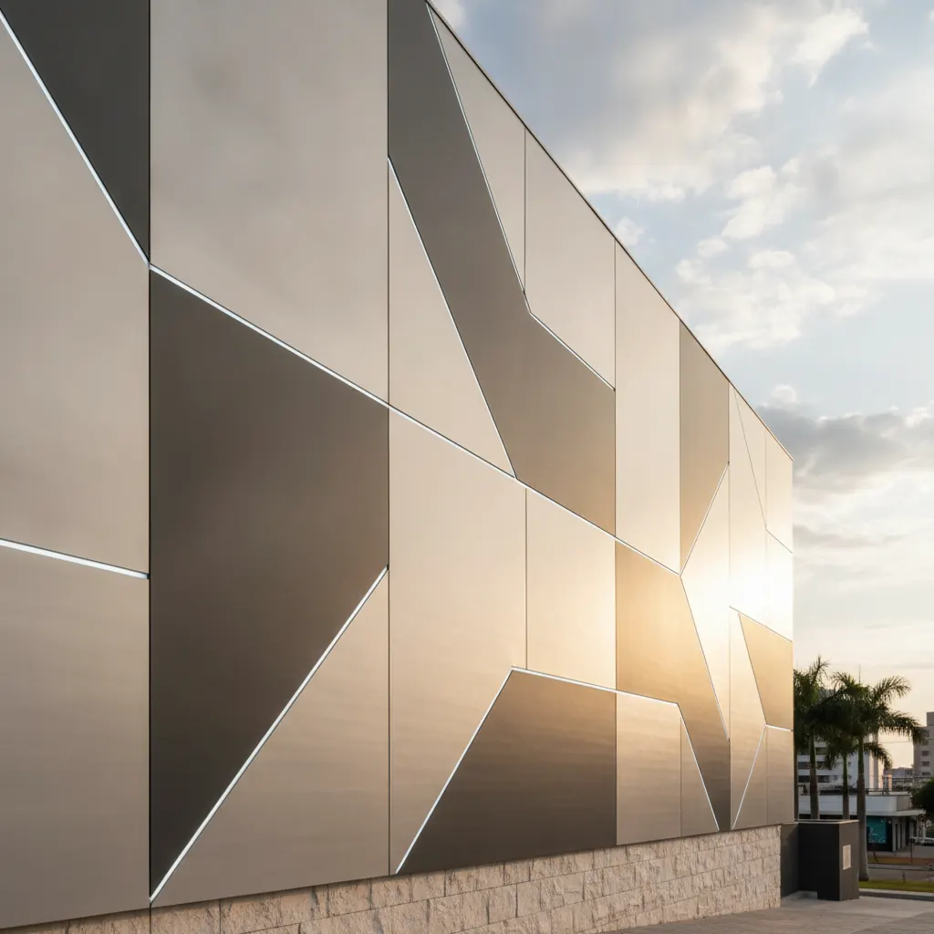 Como Projeto de Fachada em ACM é Desenvolvido em Goiânia