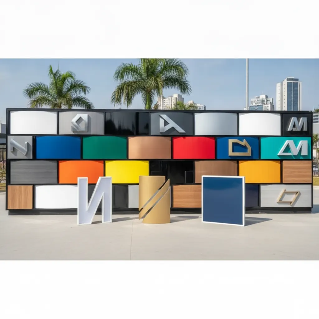 Cores para Fachada em ACM: Guia Completo para Goiânia