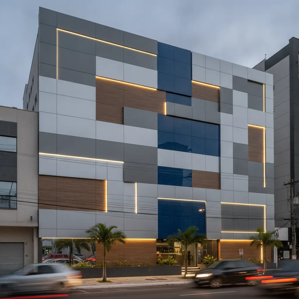 Fachada em ACM para Construtora em Goiânia: O Que Considerar