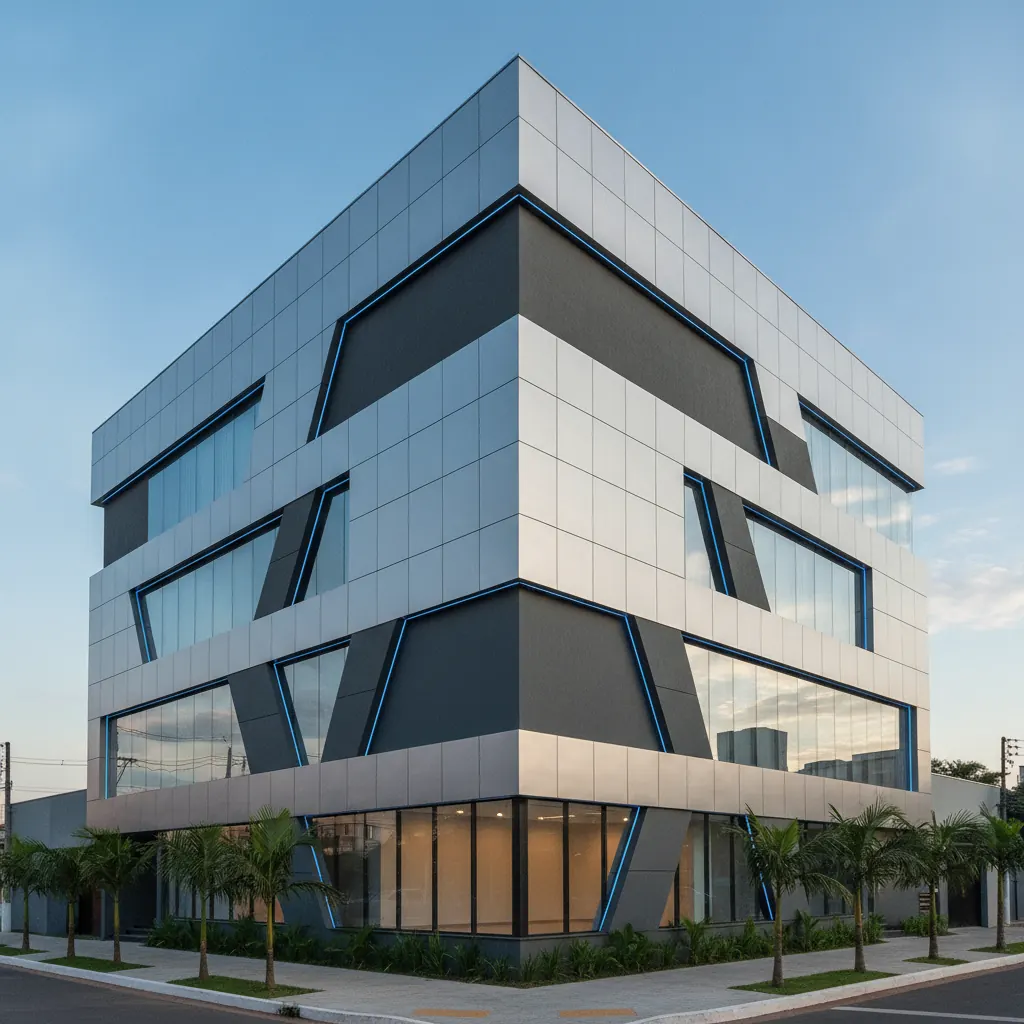 Fachada em ACM para Construtora em Goiânia: O Que Considerar