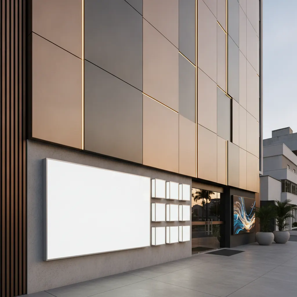 Fachada em ACM para Hotel Boutique em Goiânia: O Que Considerar