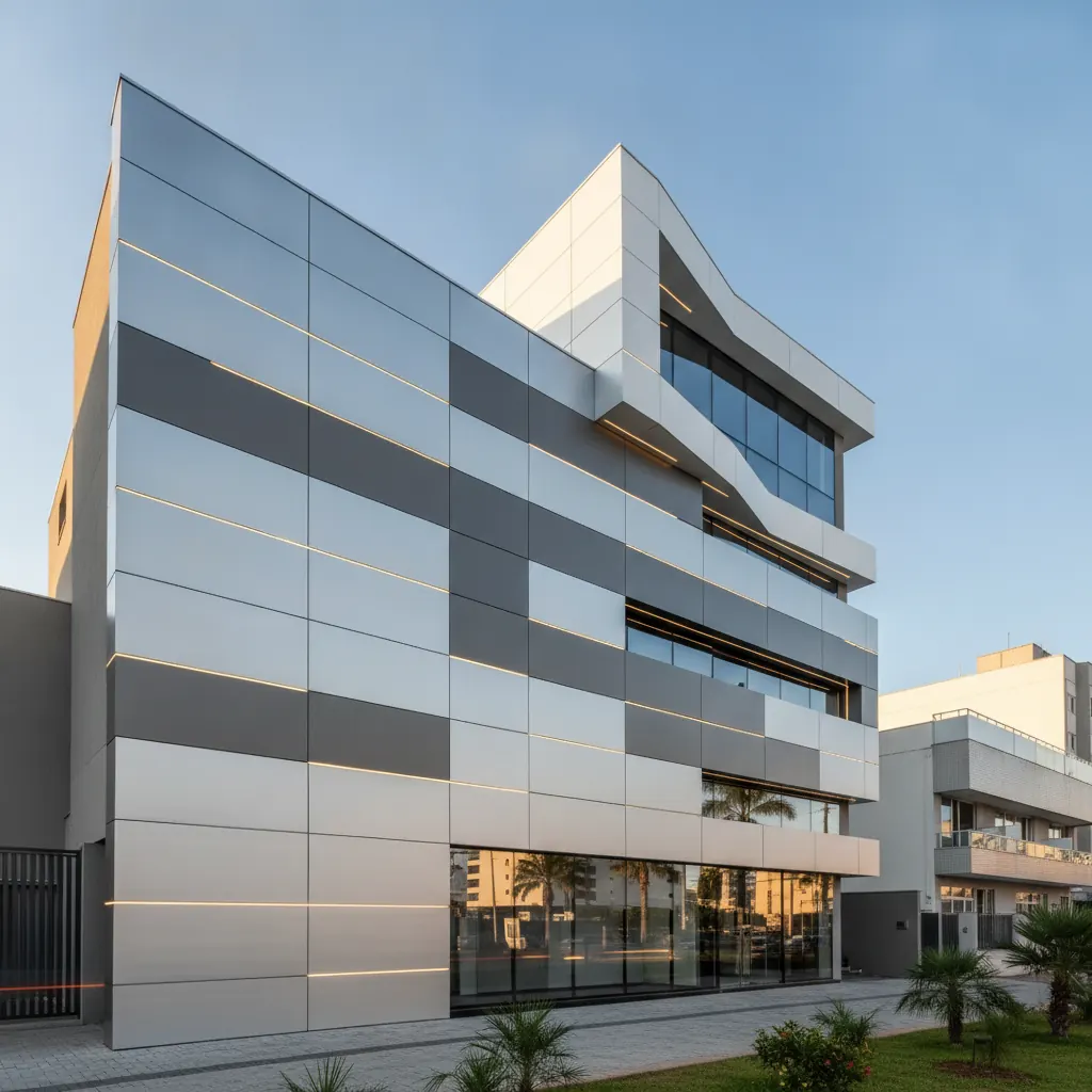 Fachada em ACM para Hotel Boutique em Goiânia: O Que Considerar