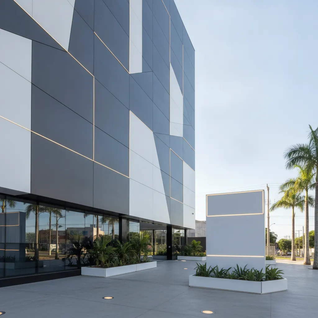 Fachada em ACM para Hotel em Goiânia: Como Planejar