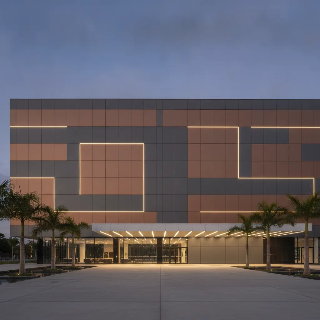 Fachada em ACM para Hotel em Goiânia: Como Planejar