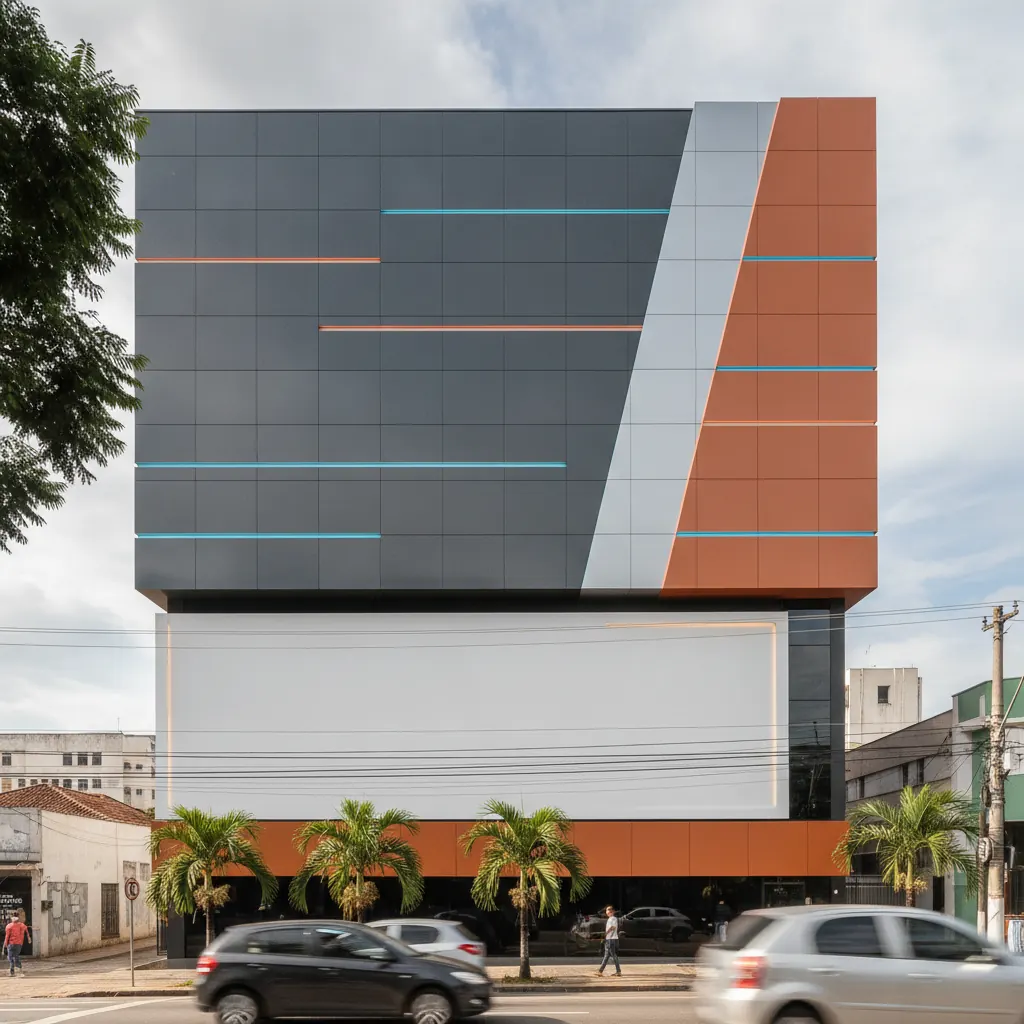 Fachada em ACM Requer Alvará de Obra em Goiânia?