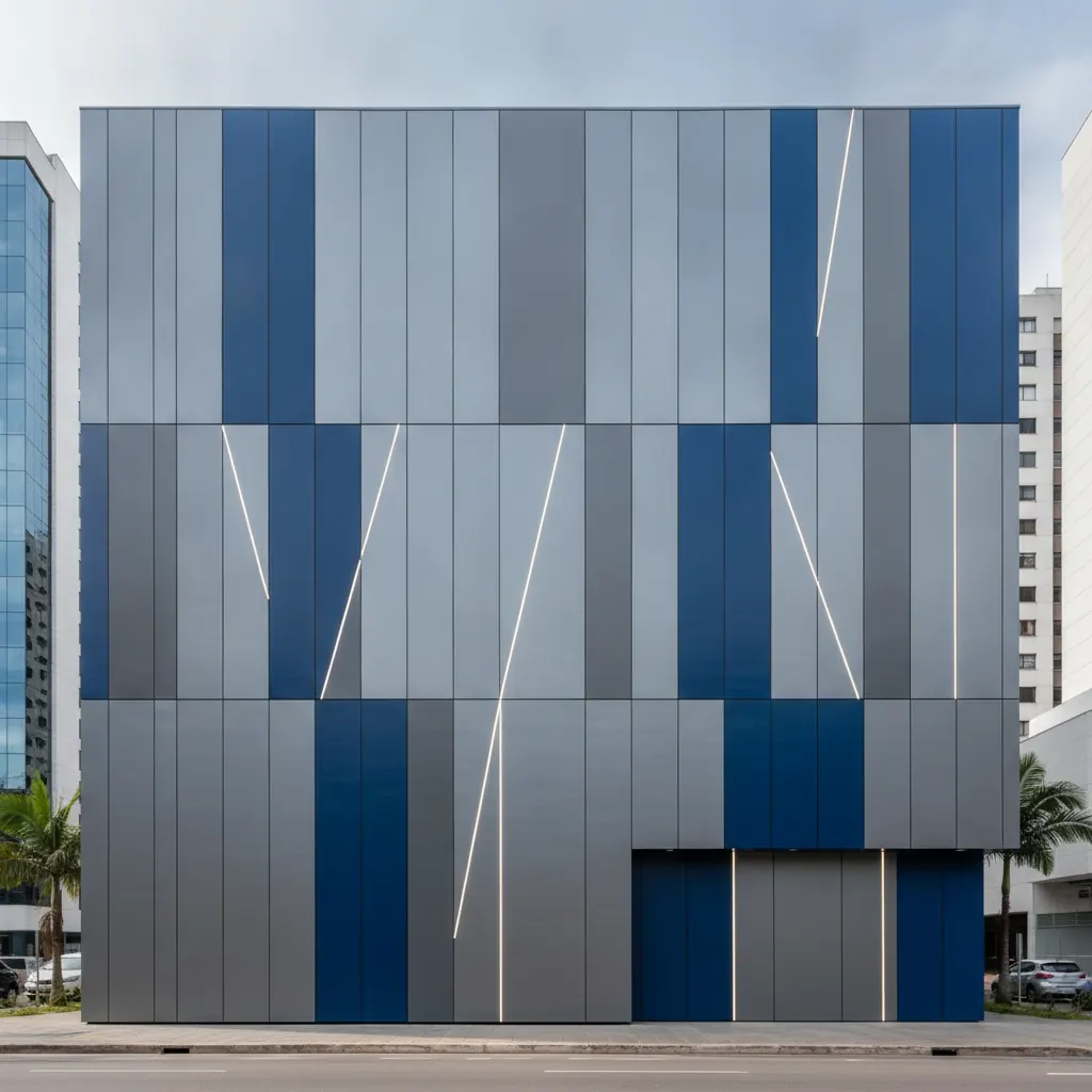 Fachada em ACM Requer Alvará de Obra em Goiânia?