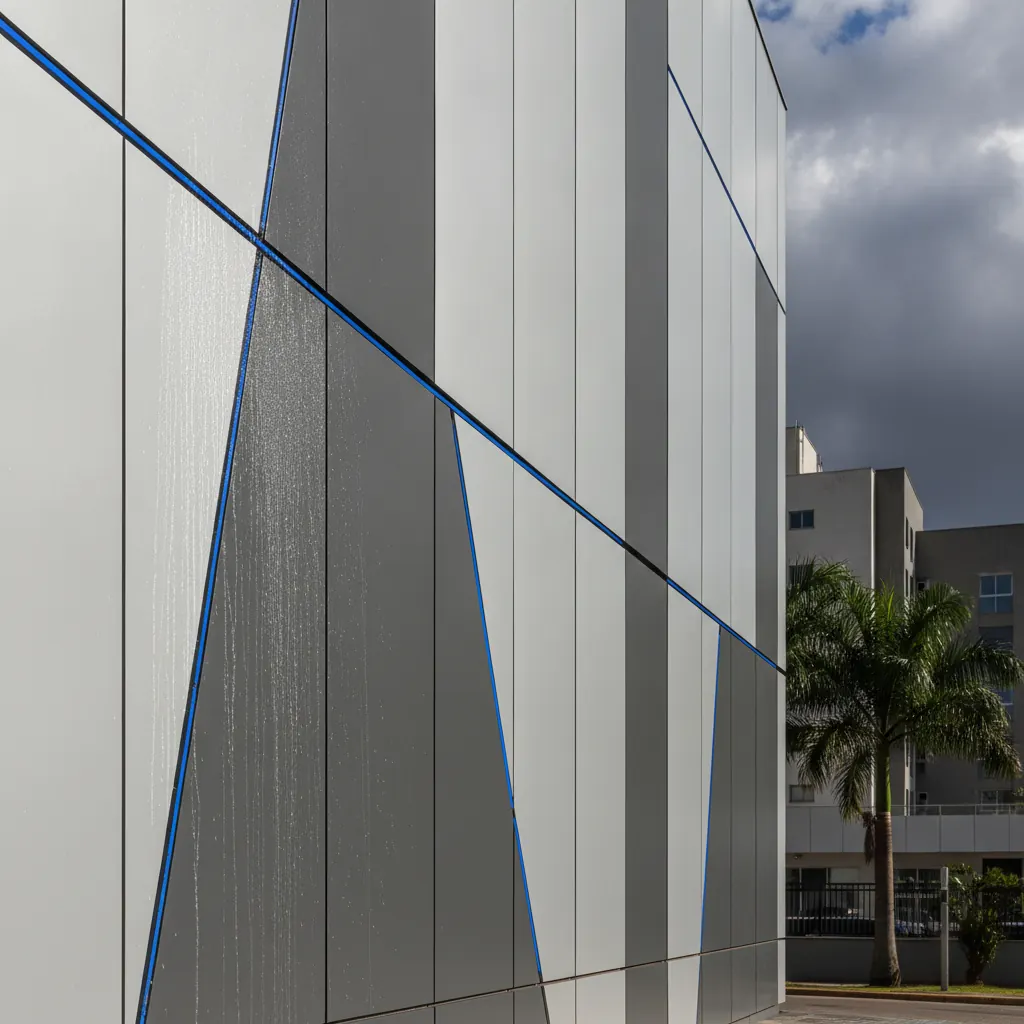 Fachada em ACM resiste ao sol e chuva em Goiânia?