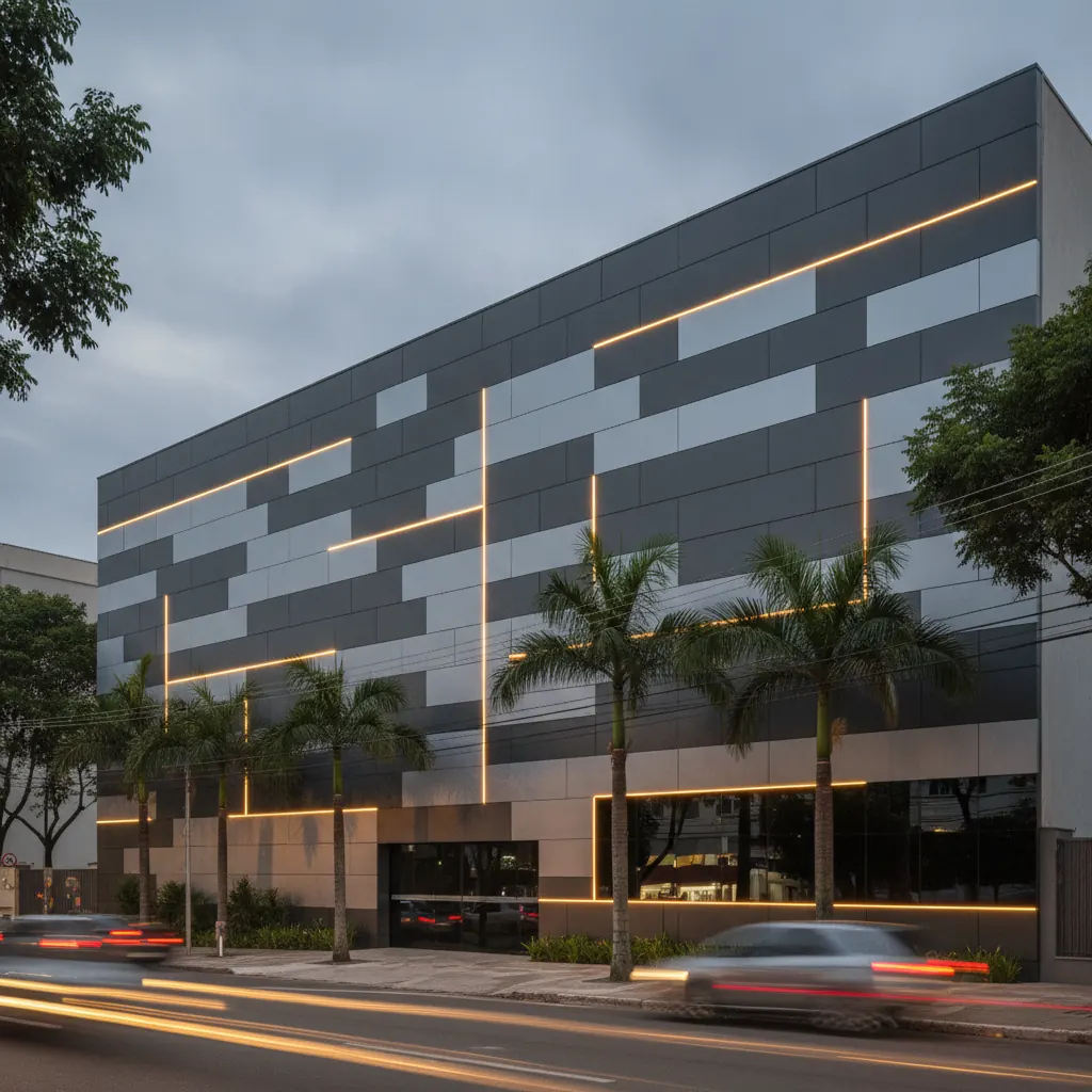 O que considerar antes de reformar a fachada com ACM em Goiânia