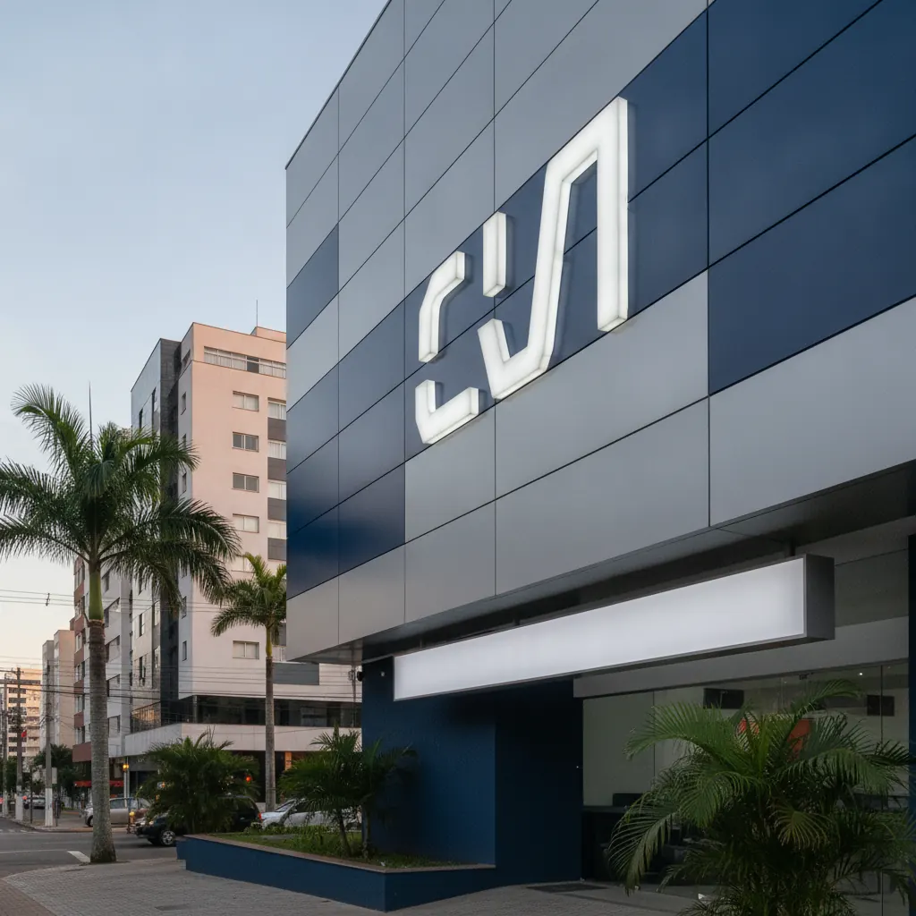 O que é fachada em ACM e por que usar em Goiânia